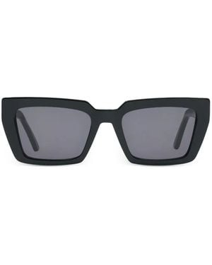3.PARADIS Square-Frame Sunglasses - Grey