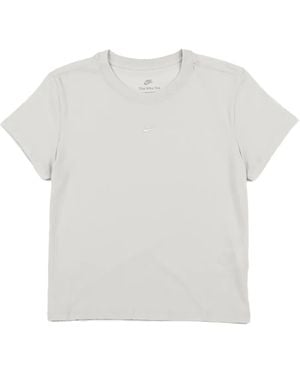 Nike Crew-Neck T-Shirt - White