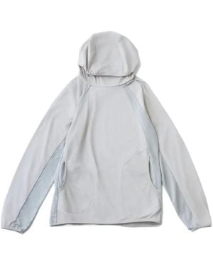 Hiking Patrol Sudadera Orbit Con Capucha - Blanco