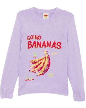 FARM Rio Jersey Going Bananas - Blanco