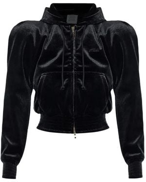 Vetements Sudadera De Manga Larga Con Capucha - Negro