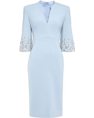 Jenny Packham Biela Dress - Blue