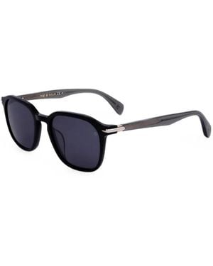 Rag & Bone Geometric-Frame Sunglasses - White