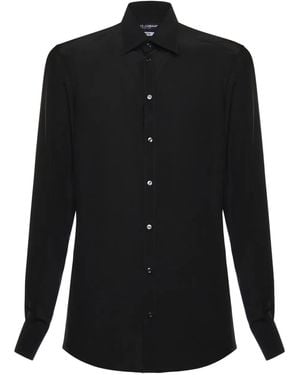 Dolce & Gabbana Long-Sleeve Shirt - Black