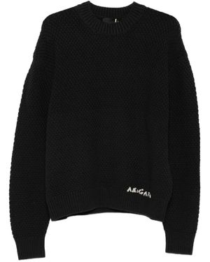 Axel Arigato Crew-Neck Jumper - Black