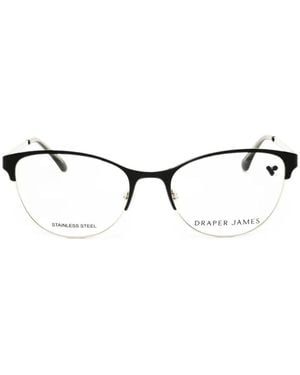 Draper James Gafas Con Montura Cat Eye - Negro