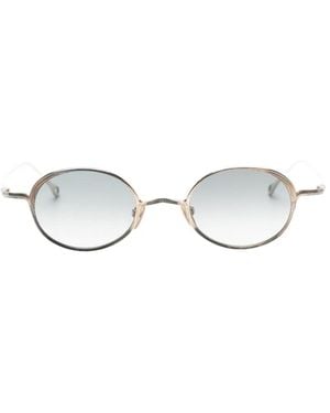 Rigards Gafas De Sol Con Montura Oval - Blanco