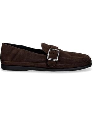 Vagabond Shoemakers Mocasines Sammie Con Cierre De Hebilla - Blanco