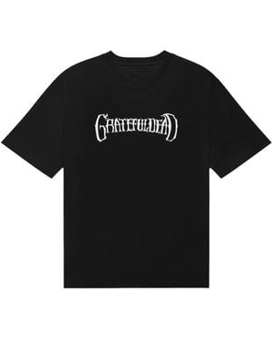 Malbon Golf X Grateful Dead Bermuda T-Shirt - Black