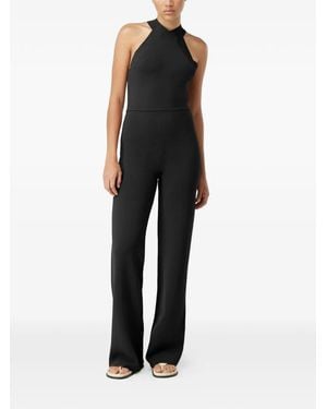 GAUGE81 Aliaga Racer-Neck Jumpsuit - Black