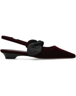 Neous Uba Sling-Backs Court Shoes - Black