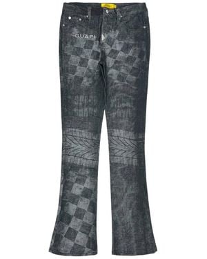GUAPI Obsidian Racer Jeans - Grey
