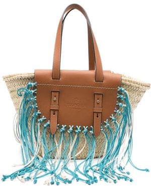 CUBA LAB Sac À Main Tropicana Kenia - Bleu