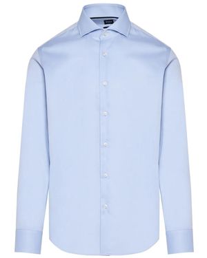 BOSS Long-Sleeve Shirt - Blue