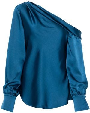 Jonathan Simkhai Alice Blouse - Blue