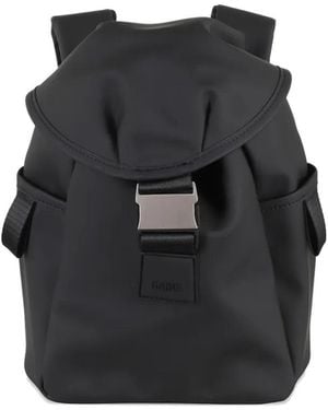 Rains Valera Buckle-detail Backpack - ブラック