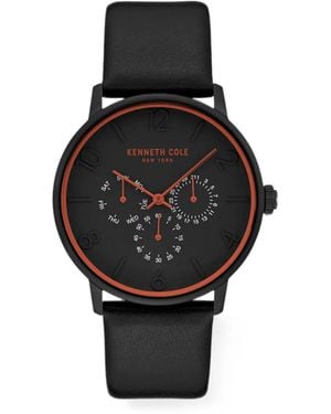 Kenneth Cole Orologio Con Cinturino - Nero