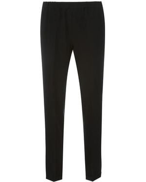Alberto Biani Straight-Leg Pants - Black