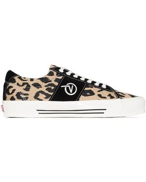 Vans Sneakers Con Stampa Sid Lx - Nero