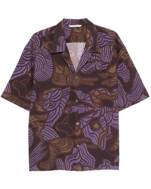 A Kind Of Guise Samata printed shirt - Lila