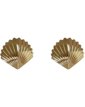 Bordelle Shell Nipple Covers (Set Of Two) - Metallic