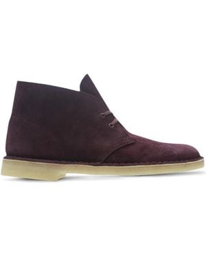 Clarks Botas Bordeaux - Marrón