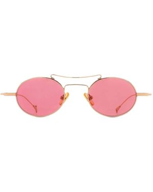 Eyepetizer Occhiali Da Sole Tondi - Rosa