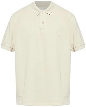 Isabel Marant Polo À Broderies - Blanc