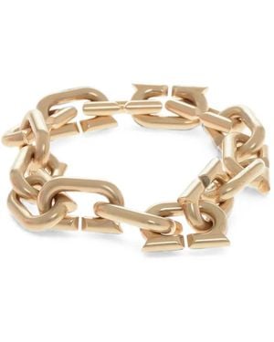 Ferragamo Necklace Maxi Chain - Metallic