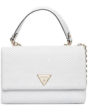 Guess Etel cross body bag - Blanco