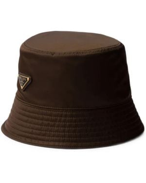 Prada Re-Nylon Bucket Hat - Black