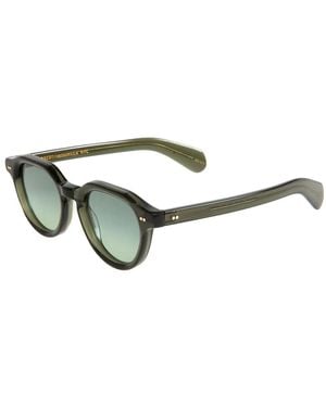 Moscot Bjorn Round-Frame Sunglasses - Green