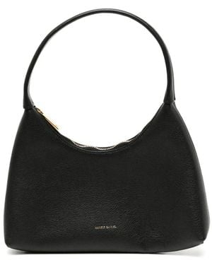 Mansur Gavriel Mini Candy Leather Bag - Black