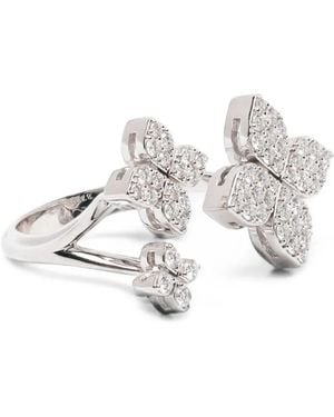 Roberto Coin Princess Flower Diamantring - Weiß
