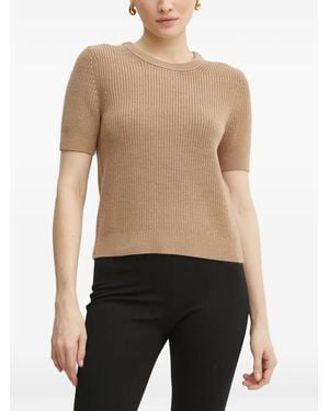 MICHAEL Michael Kors Short-Sleeve Jumper - Black
