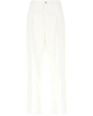 Department 5 Pantalones de vestir - Blanco