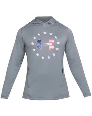 Under Armour Freedom Hoodie - Blue