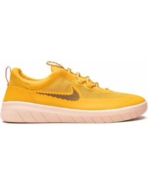 Nike Nyjah Free 2 Sb "Pollen" Trainers - Orange