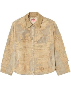 DIESEL Jacket - Natural