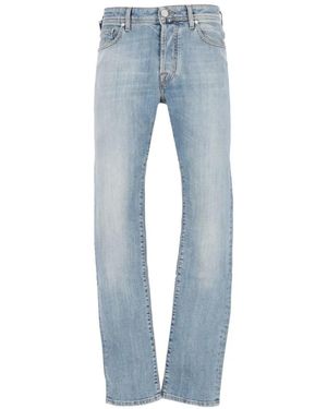 Jacob Cohen Bard Slim-Fit Jeans - Blue
