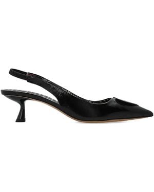 Kate Spade 60Mm Lover Heart-Detailed Heels - Black