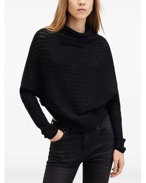AllSaints Ridley Long-sleeve Sweater - Black