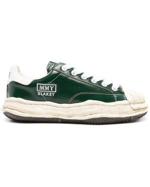 Maison Mihara Yasuhiro Blakey Sneakers - Grün