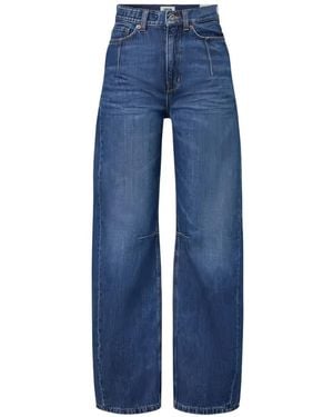 DRYKORN Liable Wide-Leg Jeans - Blue