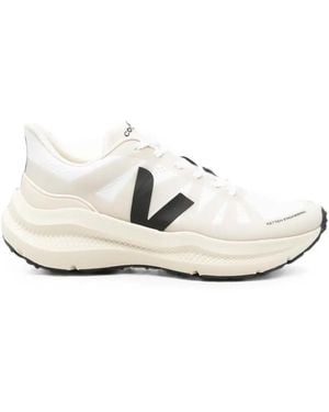 Veja Condor 3 Lace-Up Sneakers - White