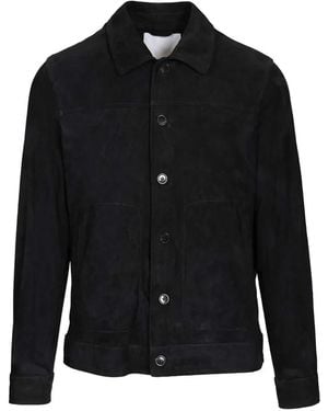 Blusotto Pippo Shirt Jacket - Black