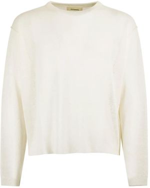 mfpen Companion クルーネック セーター - ホワイト