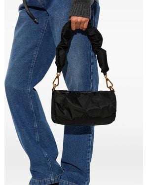 Marni Ruched-Strap Shoulder Bag - Blue