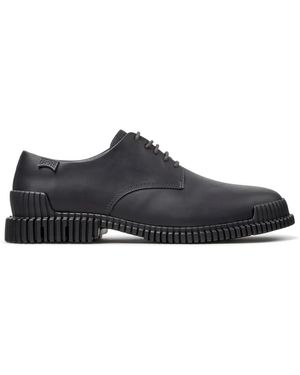 Camper Pix Derby Shoes - Black