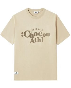 Chocoolate Graphic-Print T-Shirt - Natural
